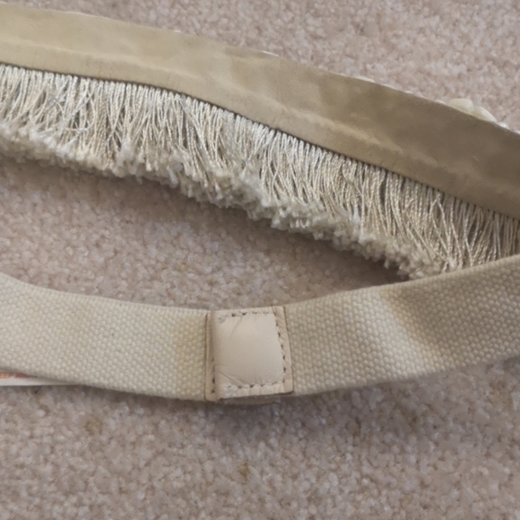 Anthro Beaded Stretch Belt - Picture 3 of 4